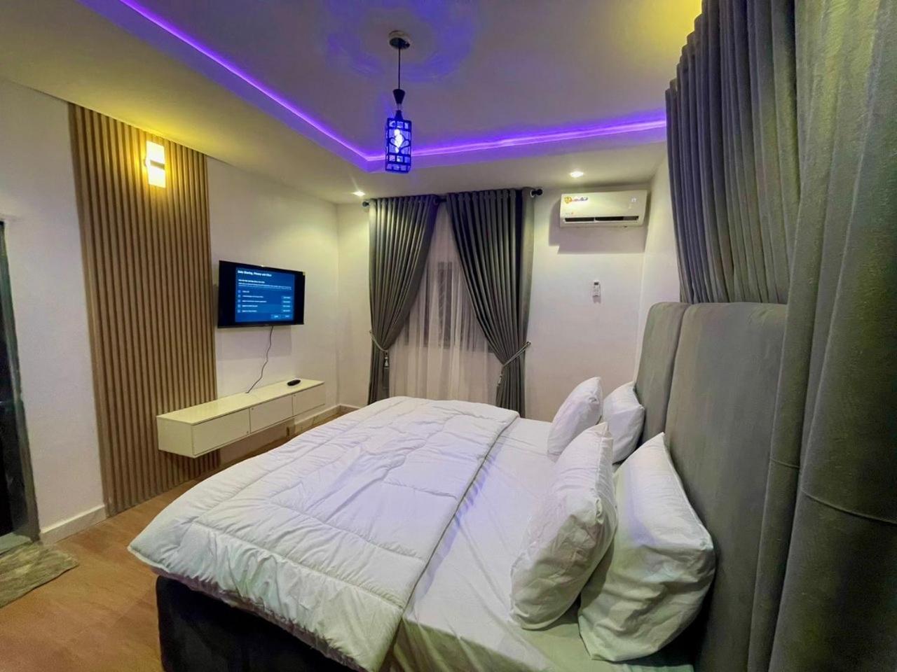 Akalis Homes Abuja Exteriör bild