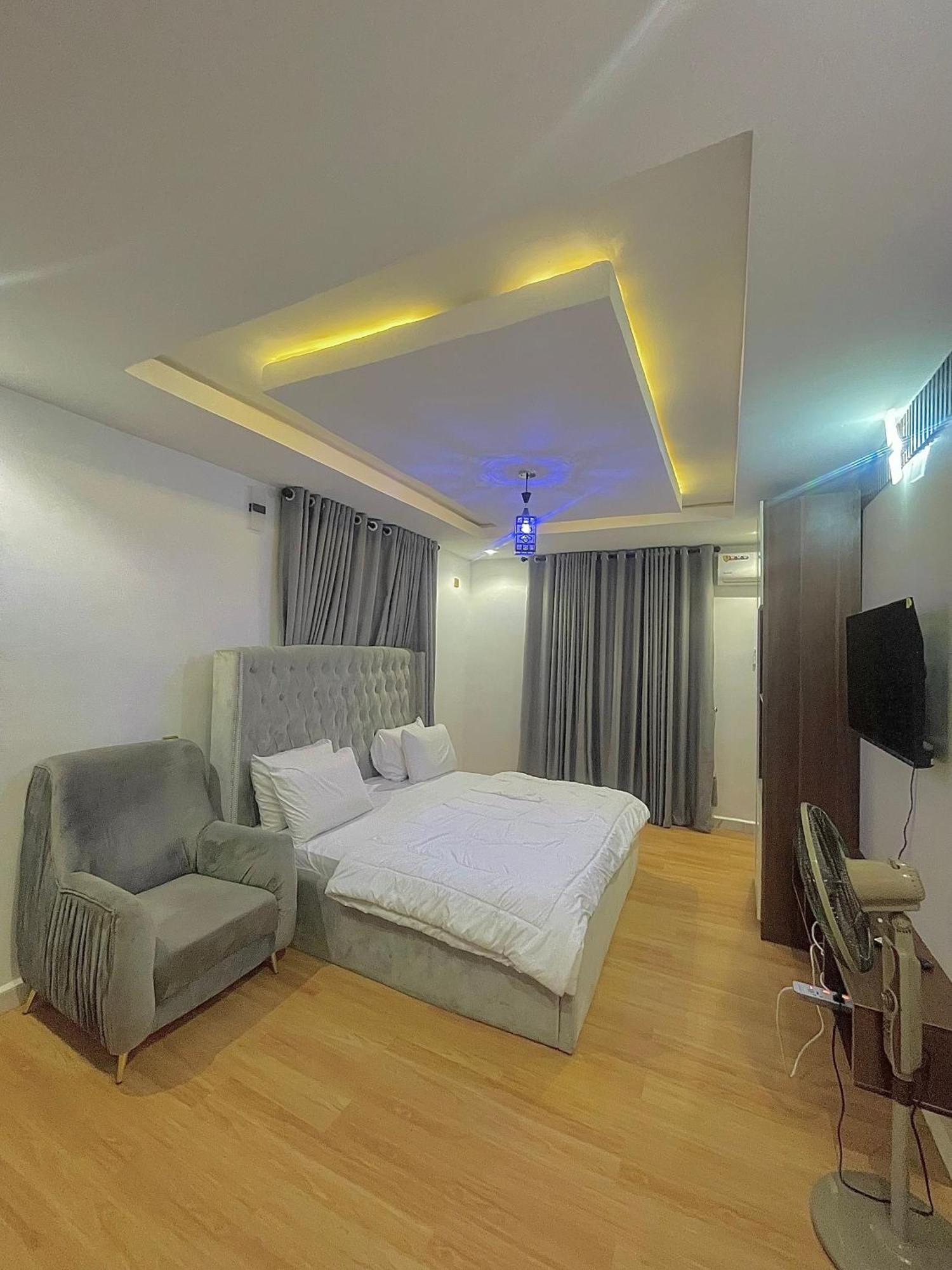 Akalis Homes Abuja Exteriör bild